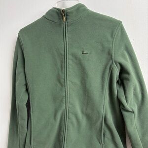 Northern Reflections Olive Fleece Jacket